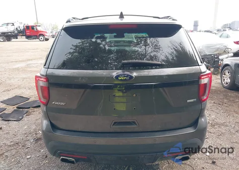 2017 Ford Explorer Sport from USA, damaged, VIN 1FM5K8GT3HGA34978